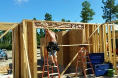 home building construction